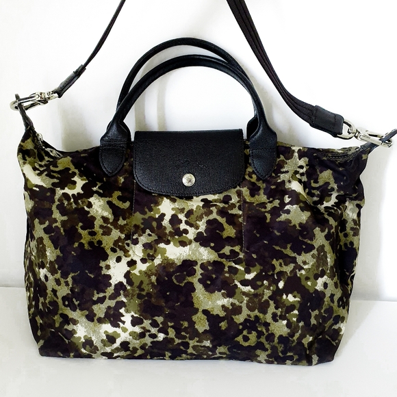 Longchamp Le Pliage Néo Top Handle Bag with Strap - Picture 2 of 6